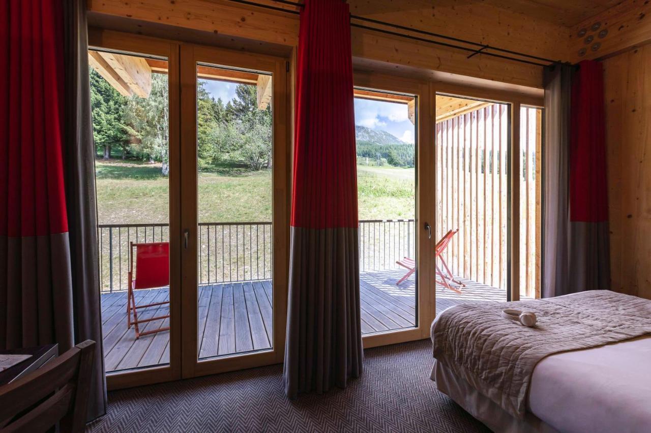 L'Aiguille Grive Chalets Hotel Les Arcs  Exterior foto