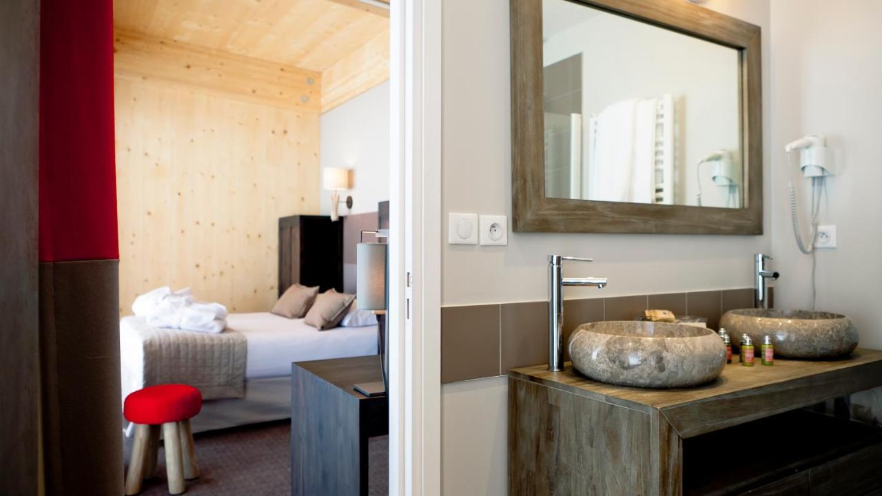 L'Aiguille Grive Chalets Hotel Les Arcs  Exterior foto