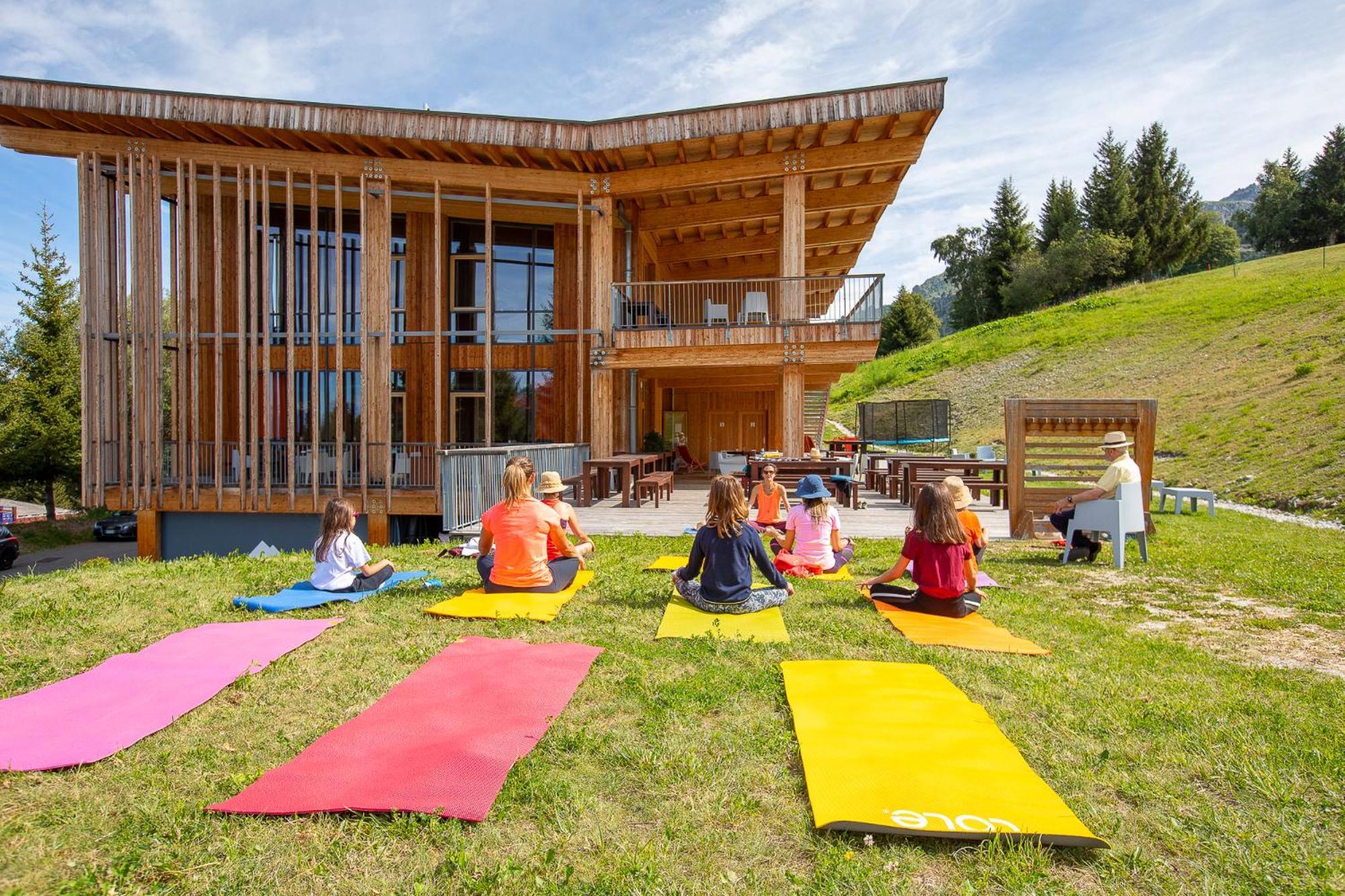 L'Aiguille Grive Chalets Hotel Les Arcs  Exterior foto
