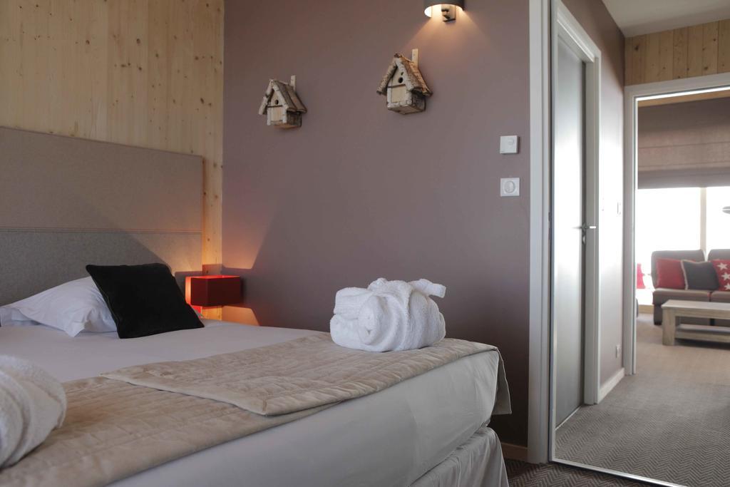 L'Aiguille Grive Chalets Hotel Les Arcs  Cameră foto