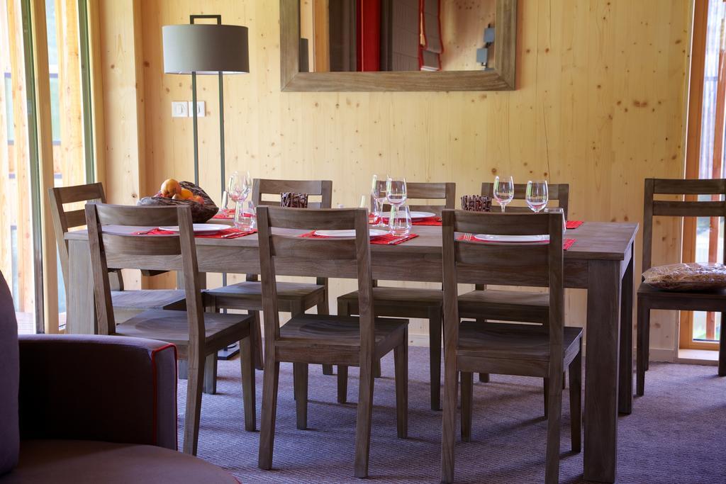 L'Aiguille Grive Chalets Hotel Les Arcs  Cameră foto