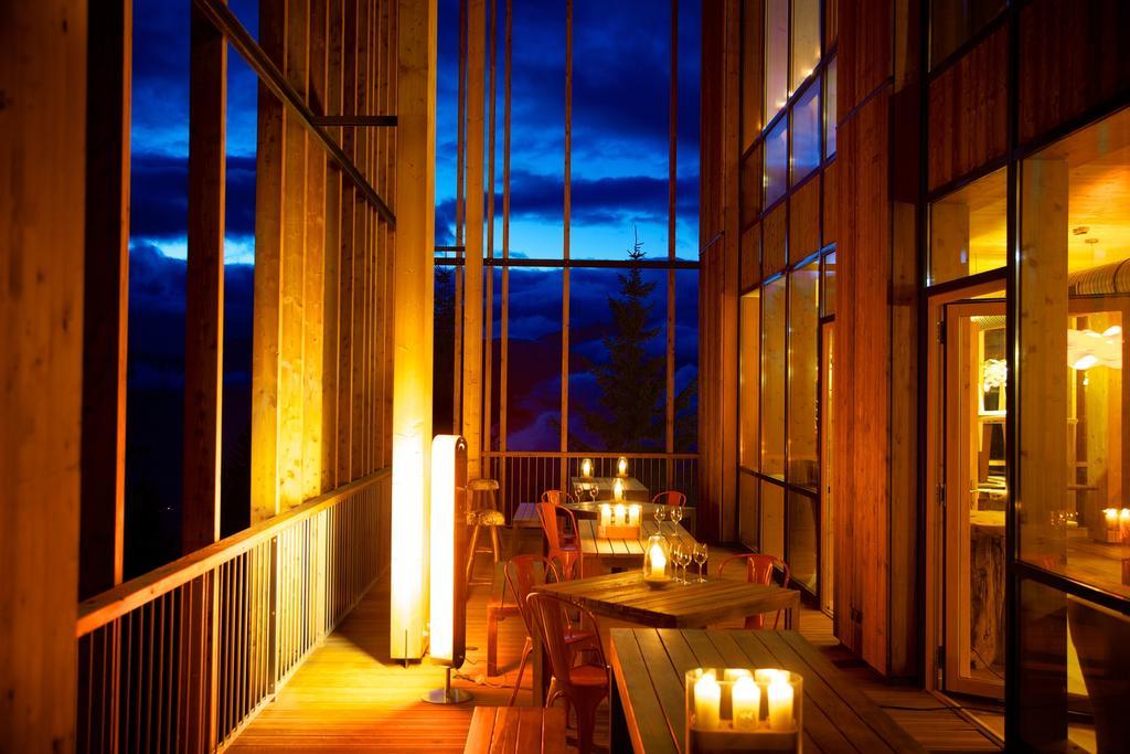 L'Aiguille Grive Chalets Hotel Les Arcs  Exterior foto