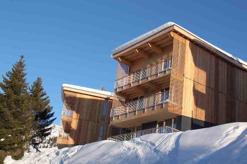 L'Aiguille Grive Chalets Hotel Les Arcs  Exterior foto