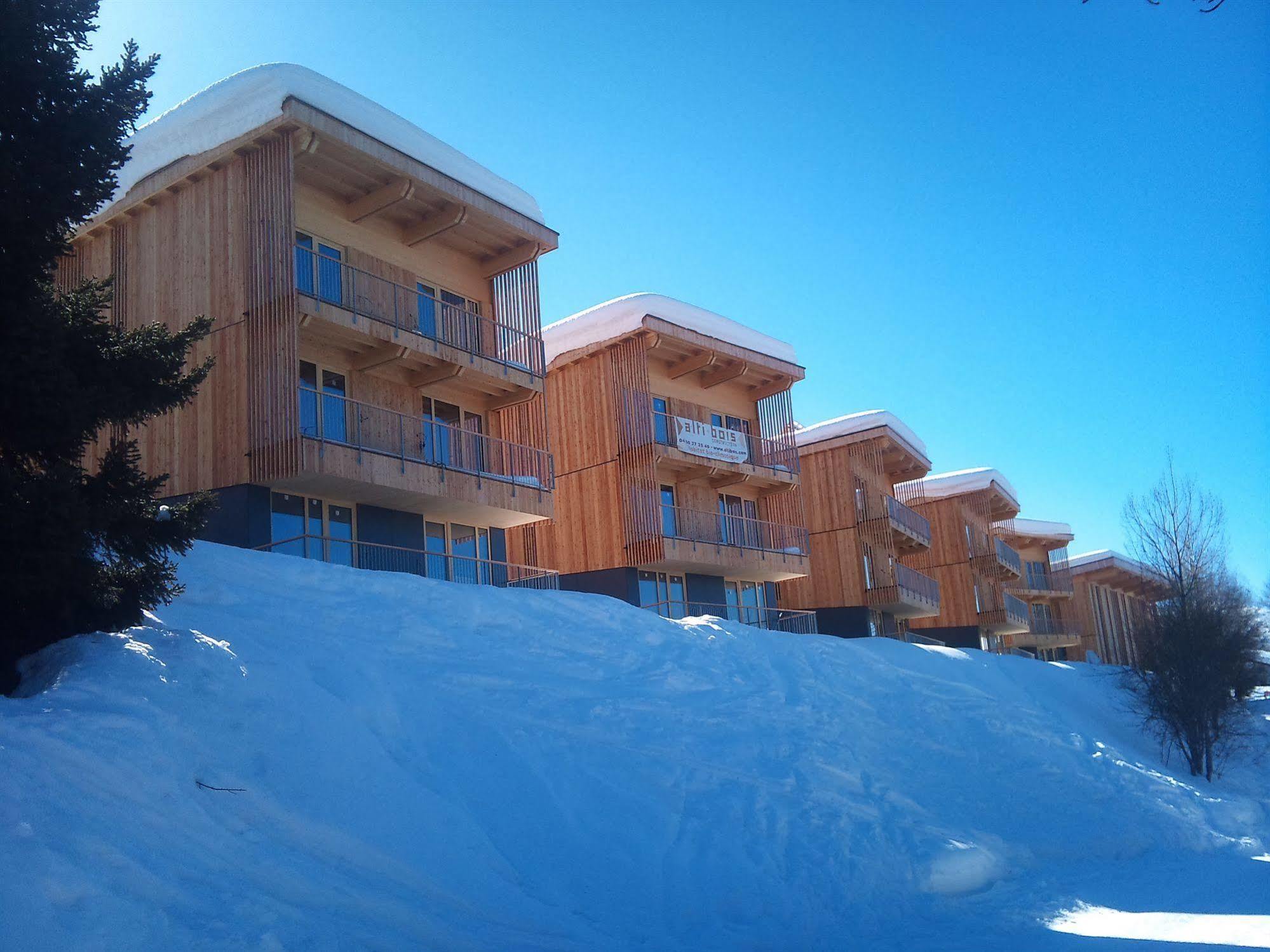 L'Aiguille Grive Chalets Hotel Les Arcs  Exterior foto