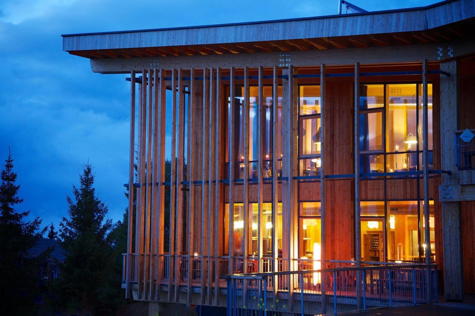 L'Aiguille Grive Chalets Hotel Les Arcs  Exterior foto