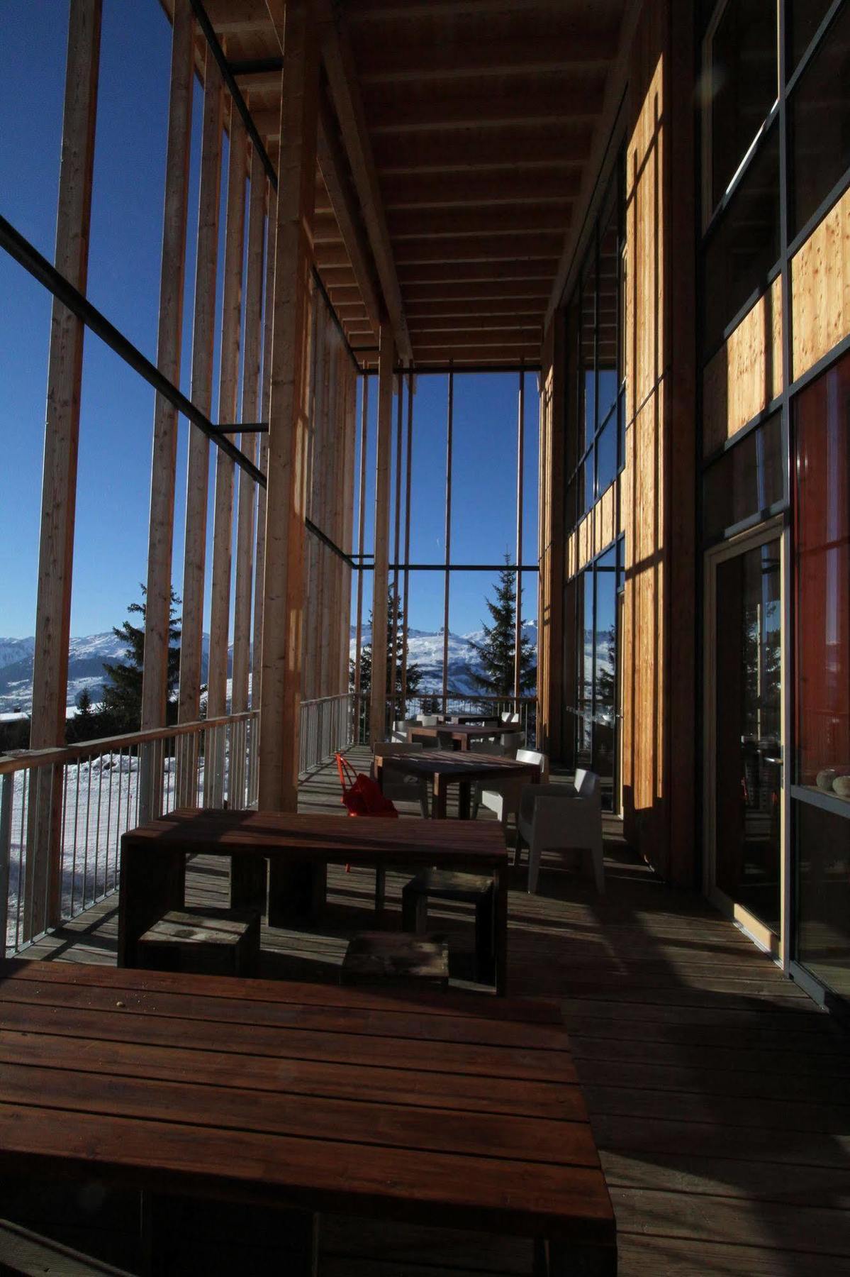 L'Aiguille Grive Chalets Hotel Les Arcs  Exterior foto